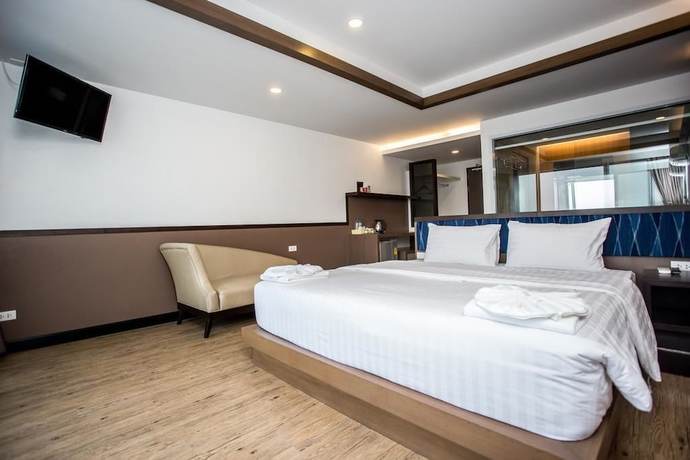 Imagen de la habitación del Hotel Blu Nakhon Phanom. Foto 10
