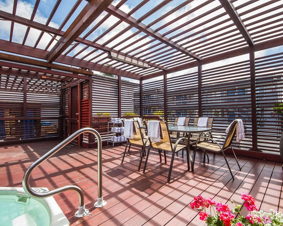 Imagen general del Hotel Blu Pacific. Foto 2