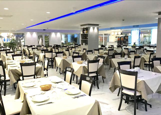 Imagen del bar/restaurante del Hotel Blu, Porto Cesareo. Foto 3