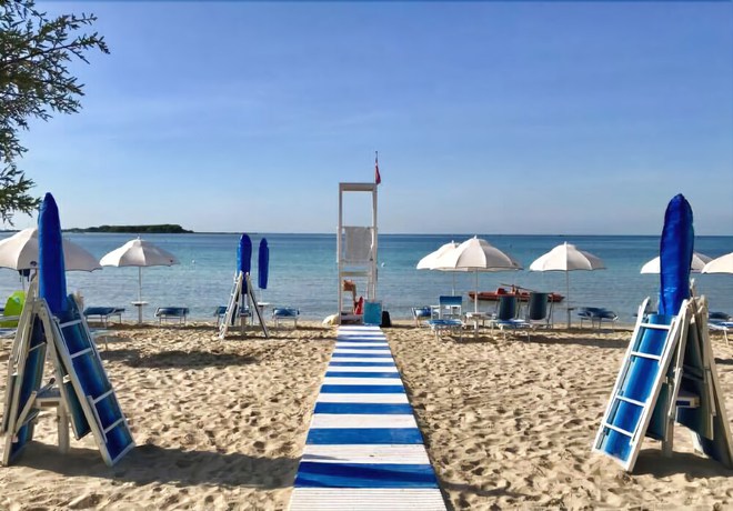 Imagen de los exteriores del Hotel Blu, Porto Cesareo. Foto 19