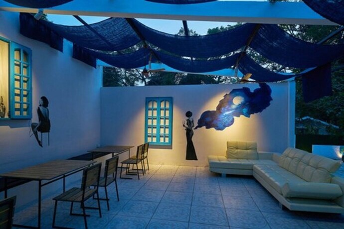 Imagen del bar/restaurante del Hotel Blu Resorts. Foto 16