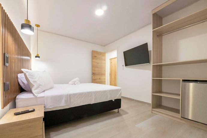Imagen de la habitación del Hotel Blu Sai. Foto 2