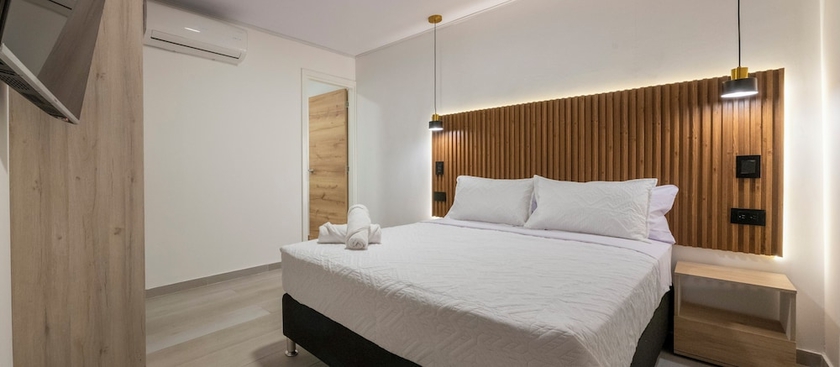 Imagen de la habitación del Hotel Blu Sai. Foto 3