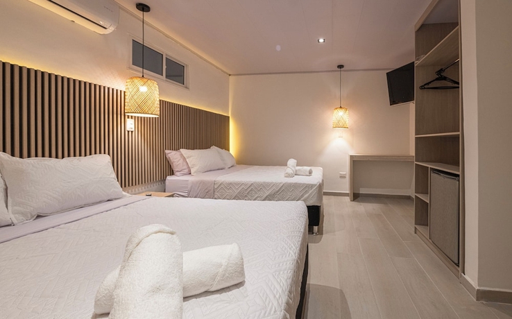 Imagen de la habitación del Hotel Blu Sai. Foto 4