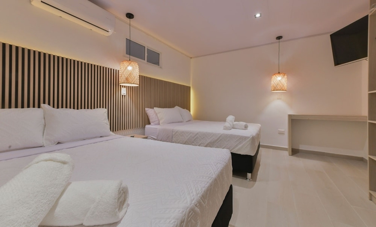 Imagen de la habitación del Hotel Blu Sai. Foto 5