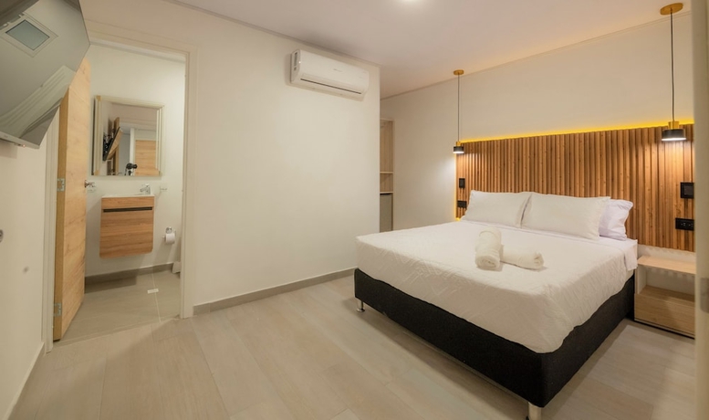 Imagen de la habitación del Hotel Blu Sai. Foto 7