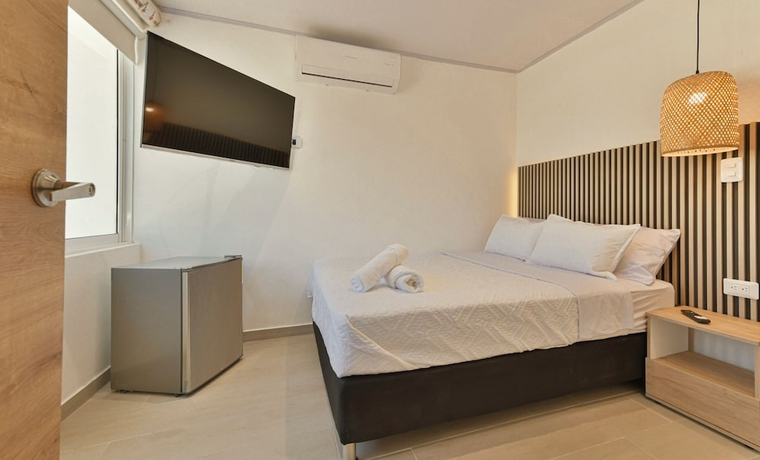 Imagen de la habitación del Hotel Blu Sai. Foto 12