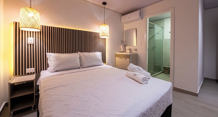 Imagen de la habitación del Hotel Blu Sai. Foto 14