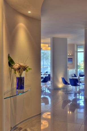 Imagen de los interiores del Hotel Blu Suite. Foto 12