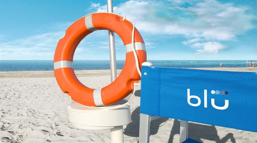 Imagen de los exteriores del Hotel Blu Suite. Foto 10