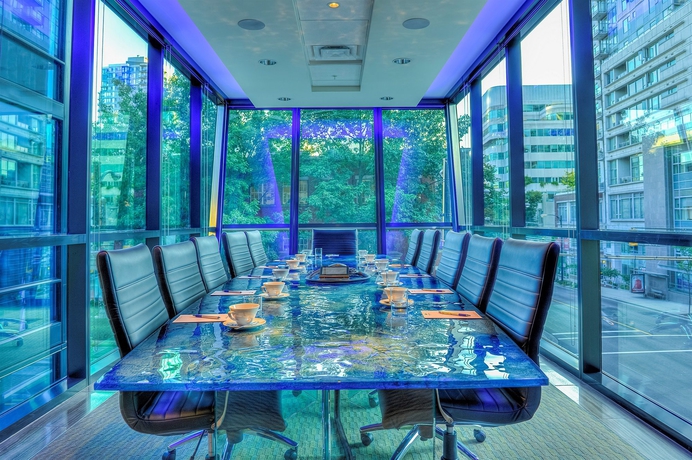 Imagen de los interiores del Hotel Blu Vancouver. Foto 5