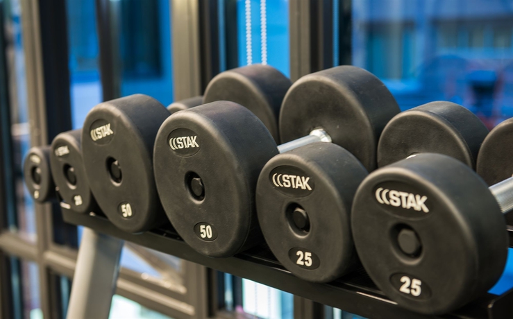 Imagen de los interiores del Hotel Blu Vancouver. Foto 8