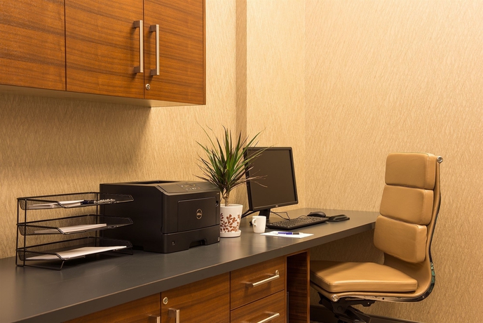 Imagen de los interiores del Hotel Blu Vancouver. Foto 9