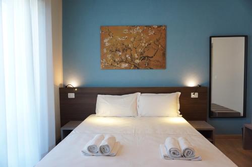 Imagen de la habitación del Hotel BluMarine. Foto 17