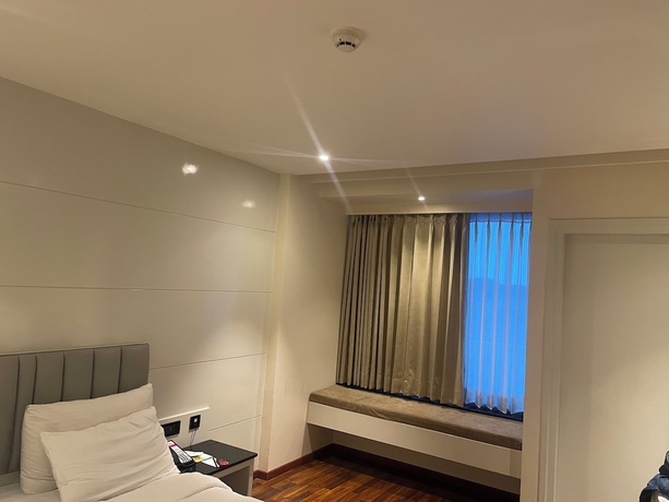 Imagen de la habitación del Hotel BluO Shiv Ganga River View. Foto 1