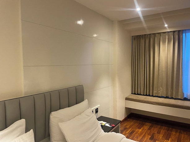 Imagen de la habitación del Hotel BluO Shiv Ganga River View. Foto 3
