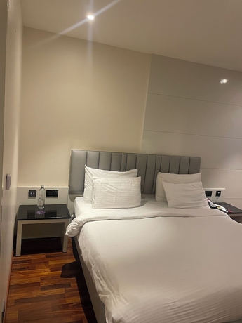 Imagen de la habitación del Hotel BluO Shiv Ganga River View. Foto 6