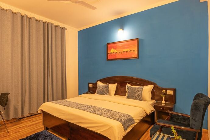 Imagen de la habitación del Hotel BluSalz Collection Binsar Eco Resort. Foto 11