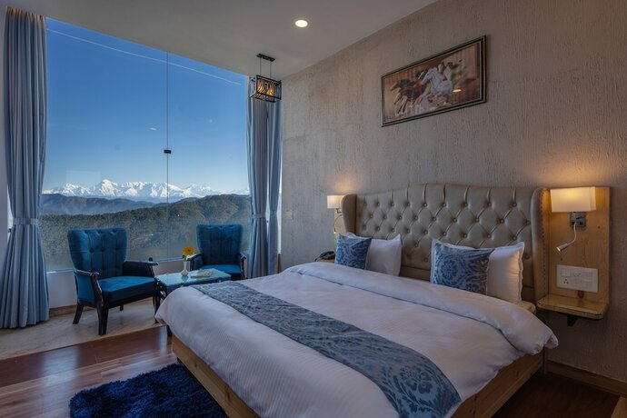 Imagen de la habitación del Hotel BluSalz Collection Binsar Eco Resort. Foto 13