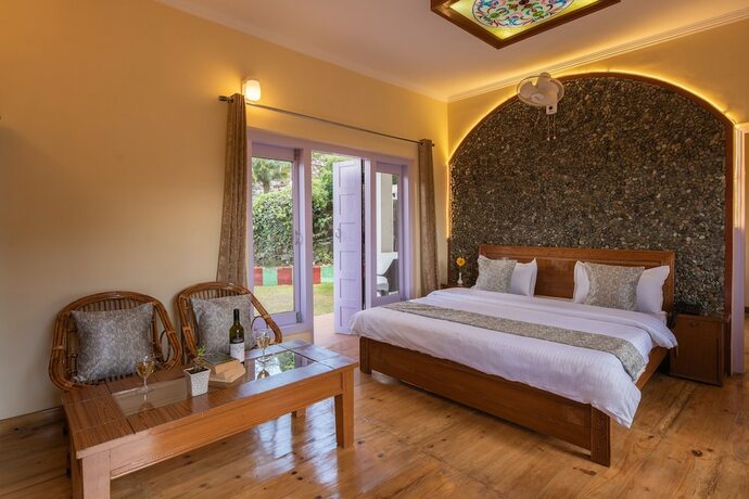 Imagen de la habitación del Hotel BluSalz Collection Binsar Eco Resort. Foto 14