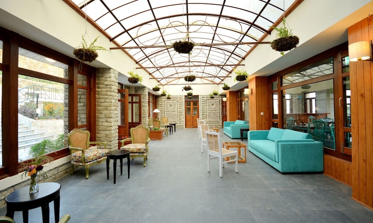 Imagen de los interiores del Hotel BluSalz Escapade Anant Rasa Shitlakhet. Foto 18