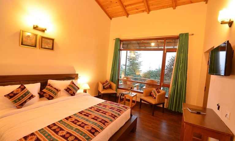 Imagen de la habitación del Hotel BluSalz Escapade Anant Rasa Shitlakhet. Foto 8