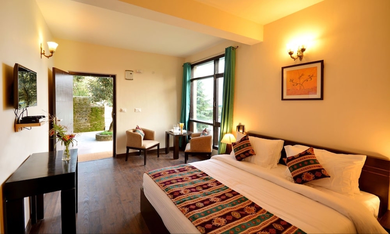 Imagen de la habitación del Hotel BluSalz Escapade Anant Rasa Shitlakhet. Foto 11