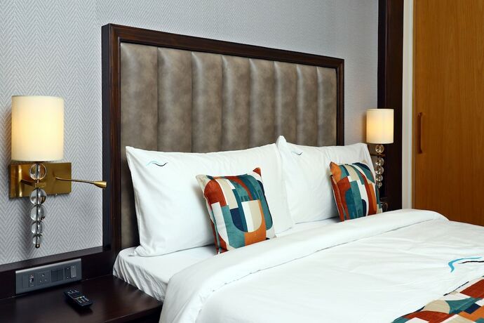Imagen de la habitación del Hotel BluSalzz Residence Amritsar. Foto 9