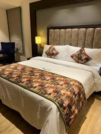 Imagen de la habitación del Hotel BluSalzz Residence Amritsar. Foto 10
