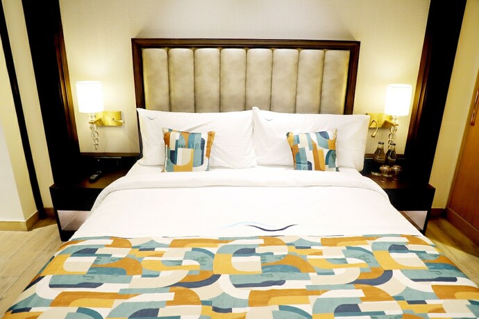 Imagen de la habitación del Hotel BluSalzz Residence Amritsar. Foto 11