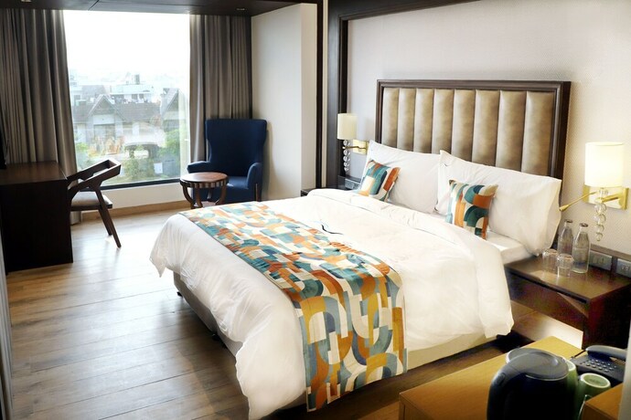 Imagen de la habitación del Hotel BluSalzz Residence Amritsar. Foto 12