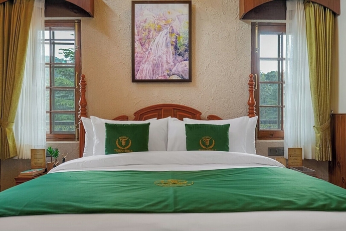 Imagen de la habitación del Hotel BluSalzz Terrah Hills Resort, Dalhousie-Member of SLH Hiltons. Foto 5