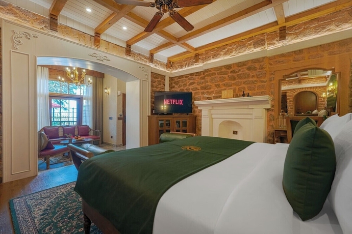 Imagen de la habitación del Hotel BluSalzz Terrah Hills Resort, Dalhousie-Member of SLH Hiltons. Foto 9