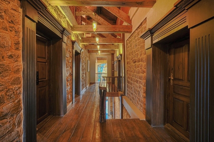 Imagen de los interiores del Hotel BluSalzz Terrah Hills Resort, Dalhousie-Member of SLH Hiltons. Foto 15