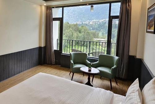 Imagen general del Hotel BluSalzz Vine Hills Resort, Manali. Foto 2