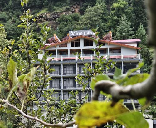 Imagen general del Hotel BluSalzz Vine Hills Resort, Manali. Foto 7
