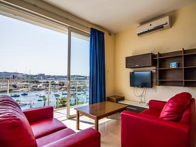 Imagen de la habitación del Hotel Blubay Apartments by ST Hotels. Foto 7