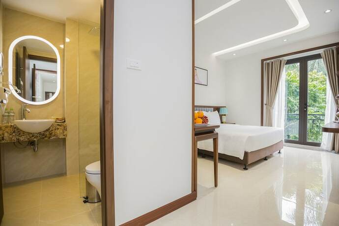 Imagen de la habitación del Hotel Blubiz 5. Foto 17