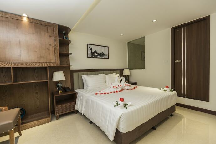 Imagen de la habitación del Hotel Blubiz 8. Foto 15