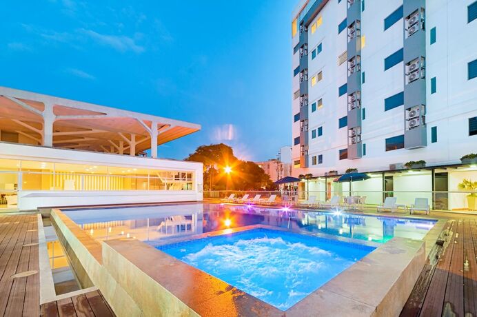 Imagen general del Hotel Blue 66. Foto 12