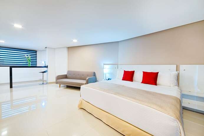 Imagen de la habitación del Hotel Blue 66. Foto 15