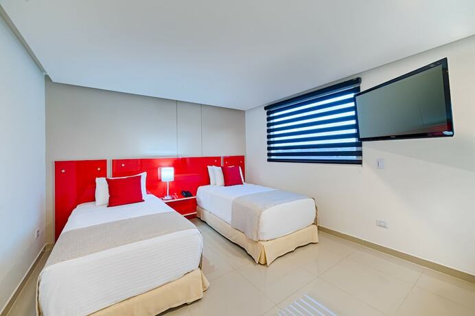 Imagen de la habitación del Hotel Blue 66. Foto 16
