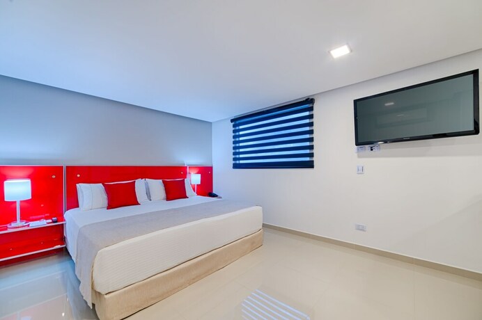 Imagen de la habitación del Hotel Blue 66. Foto 17