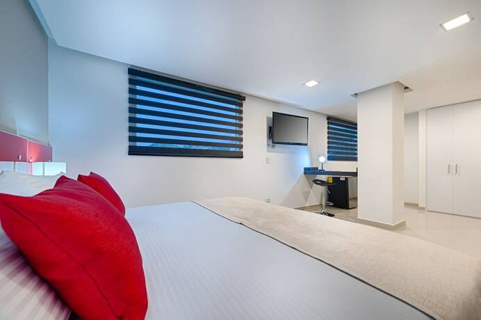 Imagen de la habitación del Hotel Blue 66. Foto 18
