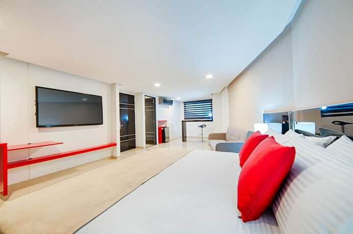 Imagen de la habitación del Hotel Blue 66. Foto 19