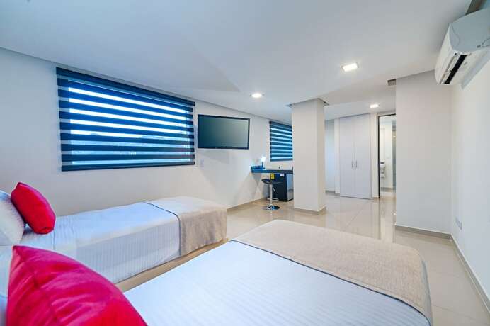 Imagen de la habitación del Hotel Blue 66. Foto 20