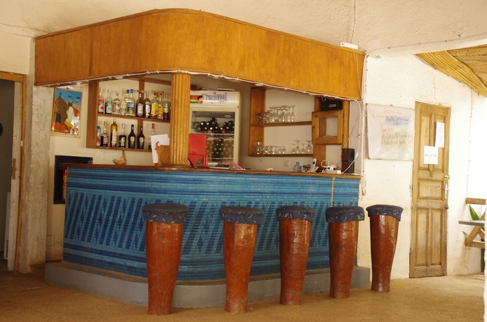 Imagen del bar/restaurante del Hotel Blue Africa. Foto 8