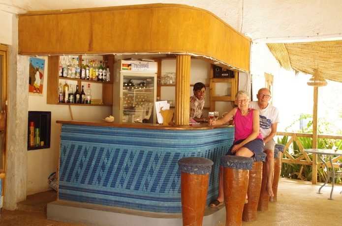 Imagen del bar/restaurante del Hotel Blue Africa. Foto 9