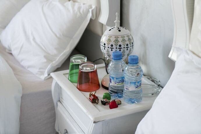 Imagen de la habitación del Hotel Blue And White House. Foto 13