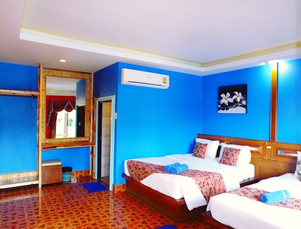 Imagen de la habitación del Hotel Blue Andaman Lanta Resort. Foto 5